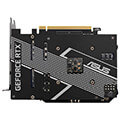 vga asus phoenix geforce rtx 3050 ph rtx3050 8g 8gb gddr6 pci e retail extra photo 2