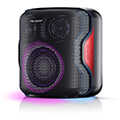 sharp ps 919bk waterproof party speaker 130w extra photo 1