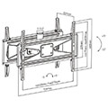 maclean mc 703 bracket universal for two tvs front rear 23 70 extra photo 5 maclean mc 703 bracket universal for two tvs front rear 23 70 extra photo 5