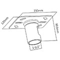 maclean mc 703 bracket universal for two tvs front rear 23 70 extra photo 6 maclean mc 703 bracket universal for two tvs front rear 23 70 extra photo 6