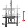 maclean mc 803 universal tv bracket ceiling mount extra photo 2 maclean mc 803 universal tv bracket ceiling mount extra photo 2