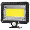 maclean mce438 solar led floodlight with motion sensor ip44 5w 400lm 6000k extra photo 1