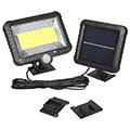 maclean mce438 solar led floodlight with motion sensor ip44 5w 400lm 6000k extra photo 3