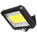 maclean mce438 solar led floodlight with motion sensor ip44 5w 400lm 6000k extra photo 4