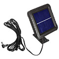 maclean mce438 solar led floodlight with motion sensor ip44 5w 400lm 6000k extra photo 5