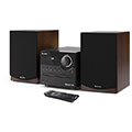 sharp ixosystima 20 xlb512 45w me digital media cd player kai bluetooth black brown extra photo 1