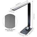 g roc tc18 desk lamp black extra photo 3