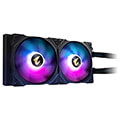 cpu cooler gigabyte aorus waterforce x 280 lcd display rgb fusion extra photo 4