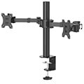 hama 118494 monitor holder 2 monitors height adjustable swivel tilt 13 35 extra photo 1 hama 118494 monitor holder 2 monitors height adjustable swivel tilt 13 35 extra photo 1
