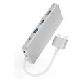 hama 200143 connect2mobile v2 usb c 3 x usb a vga hdmi ethernet hub multiport 7 ports extra photo 5