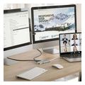 hama 200143 connect2mobile v2 usb c 3 x usb a vga hdmi ethernet hub multiport 7 ports extra photo 6