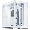 case lian li q58w4 mini itx tg pcie4 white extra photo 2