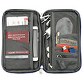 travel wallet polyester redzip extra photo 1
