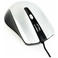 gembird mus 4b 01 bs optical mouse usb black silver extra photo 1