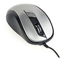 gembird mus 6b 01 bg optical mouse black spacegrey extra photo 1