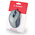 gembird mus 6b 01 bg optical mouse black spacegrey extra photo 2