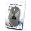 gembird mus 6b 02 optical led mouse usb black extra photo 4