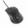 gembird musg rgb 01 usb led gaming mouse black extra photo 1