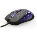 gembird musg rgb 01 usb led gaming mouse black extra photo 6