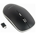gembird musw 4bsc 01 silent wireless optical mouse black type c receiver extra photo 1