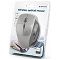 gembird musw 6b 02 bg 6 button wireless optical mouse black spacegrey extra photo 2