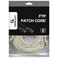 cablexpert pp6 30m ftp cat6 patch cord grey 30 m extra photo 1