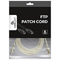 cablexpert pp6 5m w ftp cat6 patch cord white 5 m extra photo 1