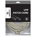 cablexpert pp6u 15m utp cat6 patch cord grey 15 m extra photo 1