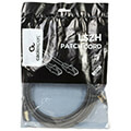 cablexpert pp8 lszhcu bk 10m s ftp cat 8 lszh patch cord black 10 m extra photo 1