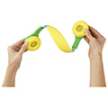 hama 184107 kids guard children s headphones on ear volume limiter flexible green extra photo 3