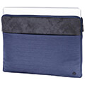 hama 185662 tayrona notebook sleeve up to 40 cm 156 dark blue extra photo 1