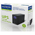 energenie eg ups 036 ups with usb and lcd display 3000 va black extra photo 2