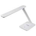 maclean mce616 w led desk lamp dimmable wireless charger 450lm white extra photo 1