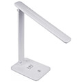 maclean mce616 w led desk lamp dimmable wireless charger 450lm white extra photo 3