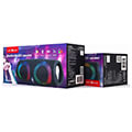 gembird spk bt led 02 bluetooth led speaker extra photo 2