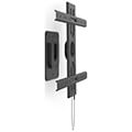 hama 118078 tv wall bracket for portrait and landscape format 203 cm 80 black extra photo 1
