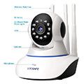 loosafe q11 ptz indoor ip camera 2mp extra photo 2