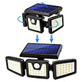 hunter solar light x0029 cob extra photo 1