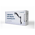 gembird ma da1p 01 adjustable desk display mounting arm tilting 17 32 up to 9 kg extra photo 2