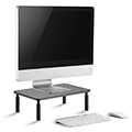 gembird ms table 01 adjustable monitor stand rectangle extra photo 1