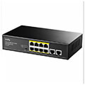 cudy fs1006pl switch 8 port 10 100m poe switch with 2 uplink ports extra photo 1