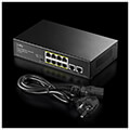 cudy switch fs1010pg 8 port 10 100m poe switch with 2 uplink ports extra photo 2