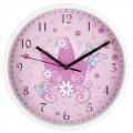 hama 186377 crown children s wall clock diameter 225 cm low noise extra photo 1