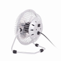 gembird nf 03 mx 4 usb desktop fan white extra photo 2