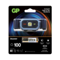 headlamp with light gp batteries ch33 100 lumens extra photo 2