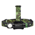 headlamp with light gp batteries ch35 premium range 18650 600 lm extra photo 1