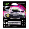 headlamp with light gp batteries ch35 premium range 18650 600 lm extra photo 6