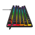 pliktrologio hyperx hx kb7aqx us alloy origins core rgb mechanical gaming keyboard hx aqua switches extra photo 1