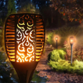 greenblue solar torch led garden lamp gb156 realistic living fire effect ip65 extra photo 6