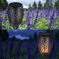 greenblue solar torch led garden lamp gb156 realistic living fire effect ip65 extra photo 7